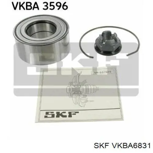 Підшипник маточини передньої VKBA6831 SKF