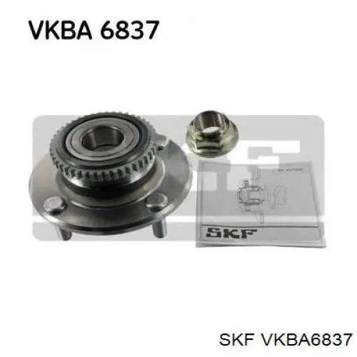 VKBA6837 SKF ступица задняя