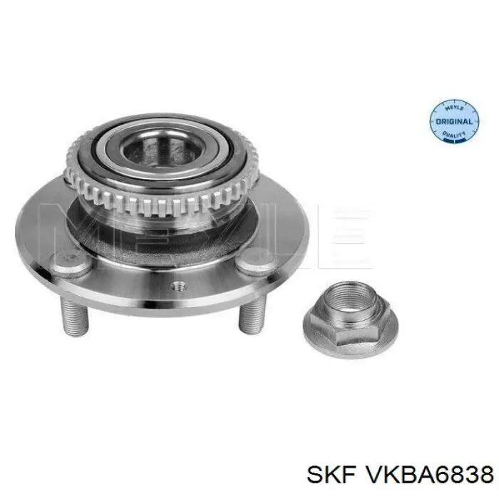 Ступица задняя VKBA6838 SKF