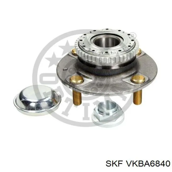 Ступица задняя VKBA6840 SKF