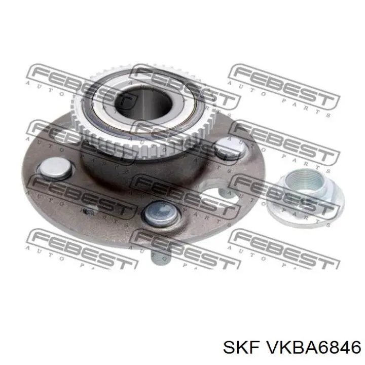 Ступица задняя VKBA6846 SKF