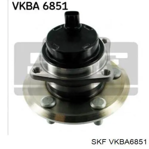 VKBA6851 SKF ступица задняя