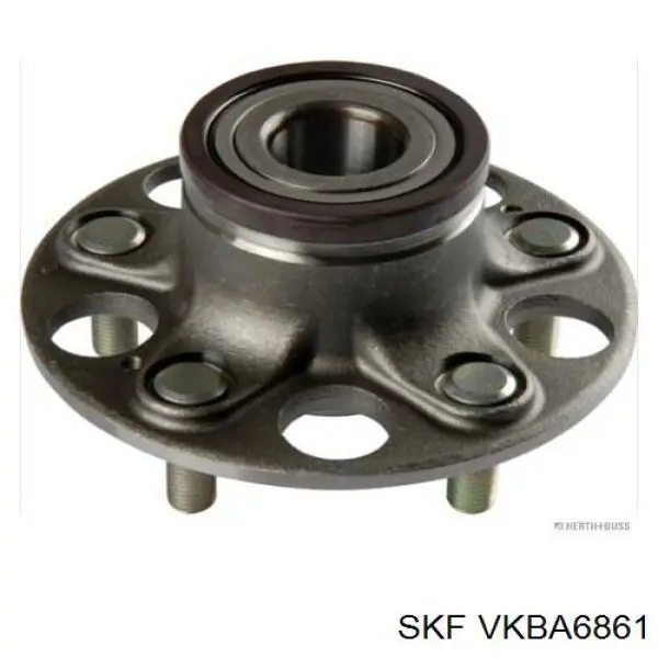 Ступица задняя VKBA6861 SKF