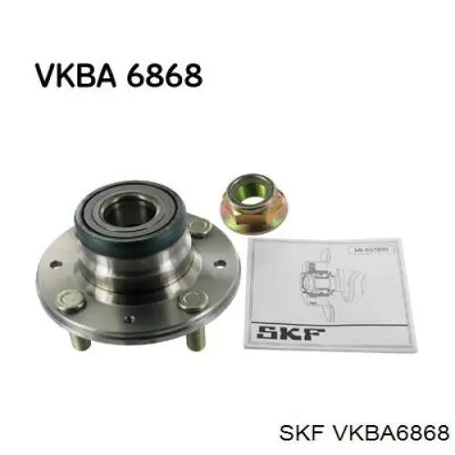 VKBA 6868 SKF ступица задняя