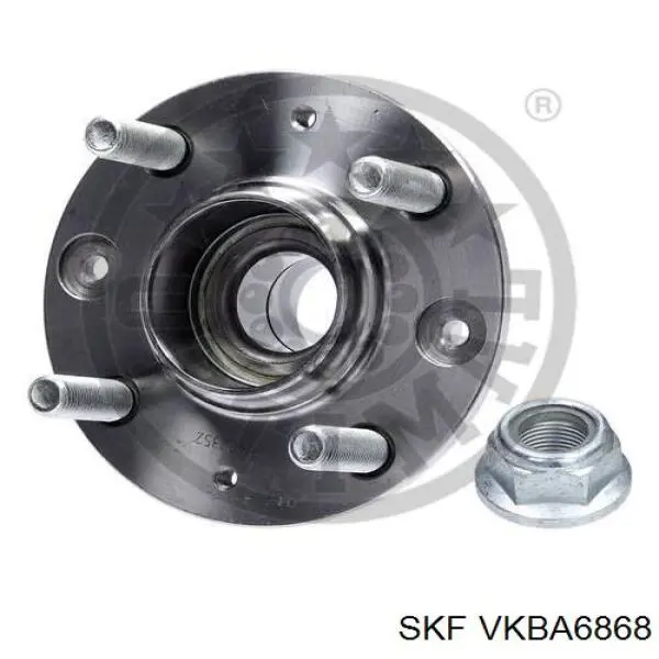 Купить VKBA6868 SKF Задняя шпиндель
