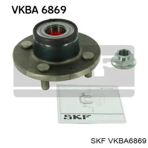 Ступица задняя VKBA6869 SKF