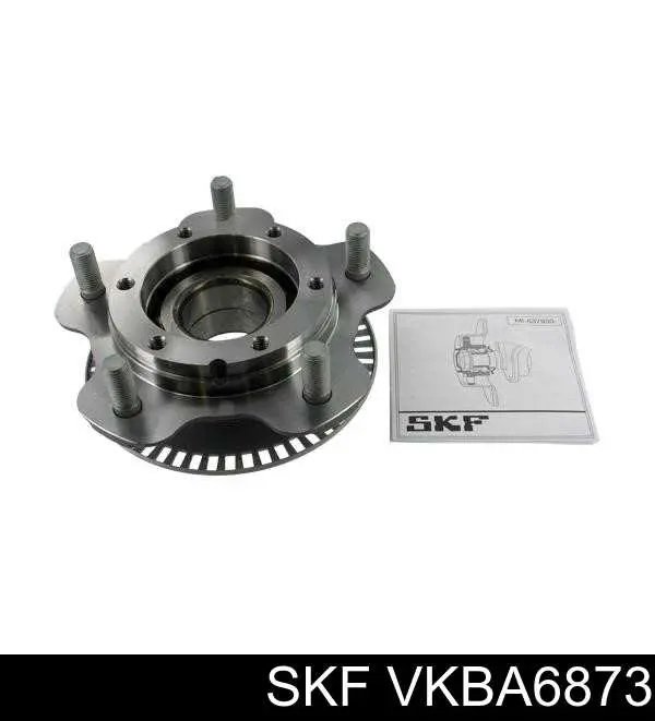 Ступица передняя VKBA6873 SKF