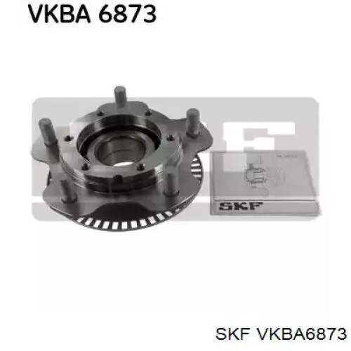 Cubo de rueda delantero VKBA6873 SKF