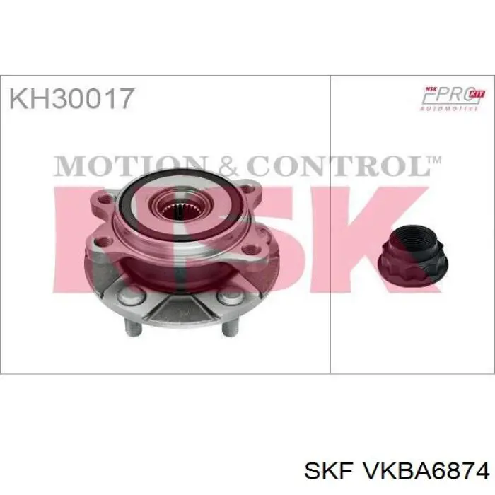 VKBA6874 SKF