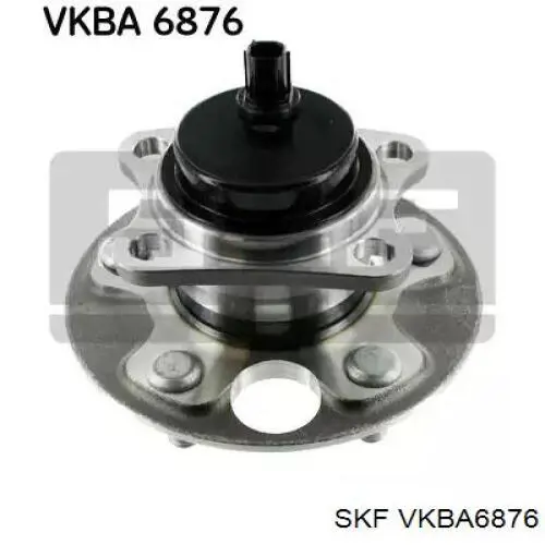 Ступица задняя VKBA6876 SKF