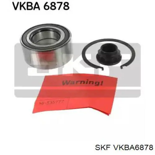 Подшипник ступицы VKBA6878 SKF