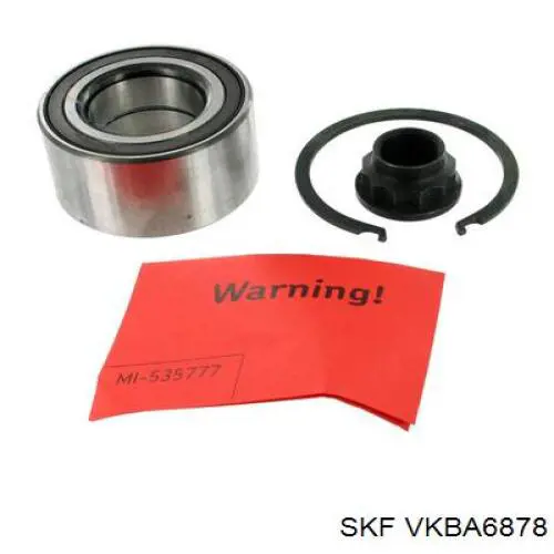 Купить VKBA6878 SKF Подшипник передней ступицы