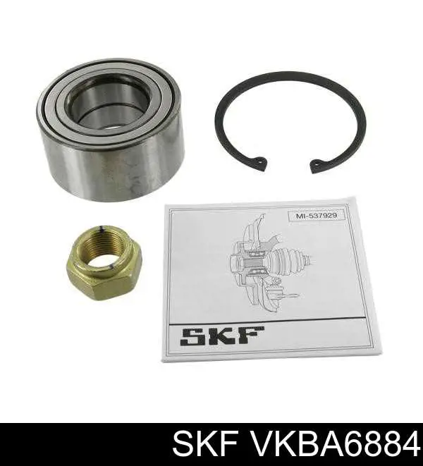 Подшипник ступицы VKBA6884 SKF