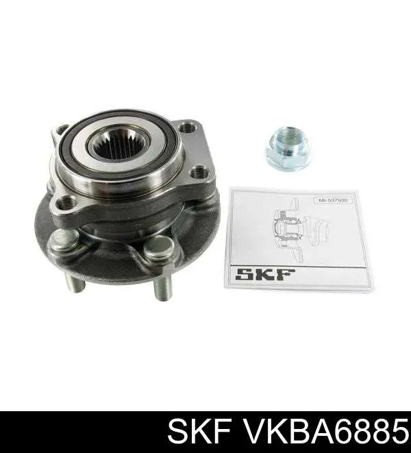VKBA 6885 SKF ступица передняя