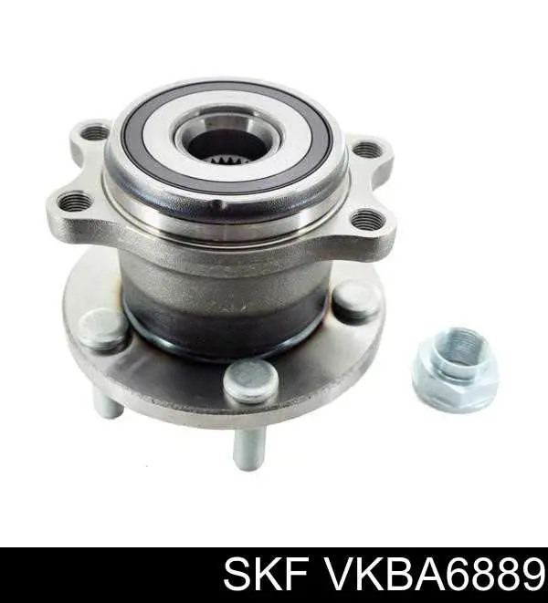 Ступица задняя VKBA6889 SKF