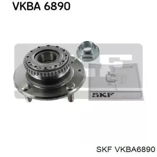 VKBA 6890 SKF ступица задняя