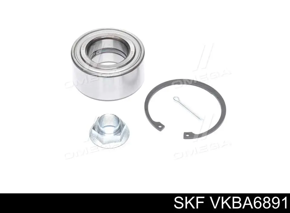 Подшипник ступицы VKBA6891 SKF