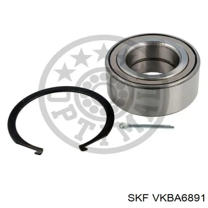 Cojinete de rueda delantero VKBA6891 SKF