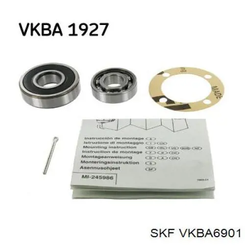 Подшипники задней ступицы SKF VKBA6901 цена, от 71.03 USD