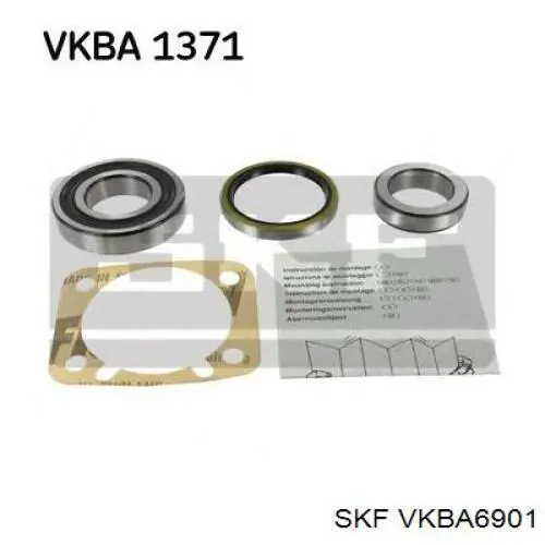 Подшипник задней ступицы VKBA6901 SKF