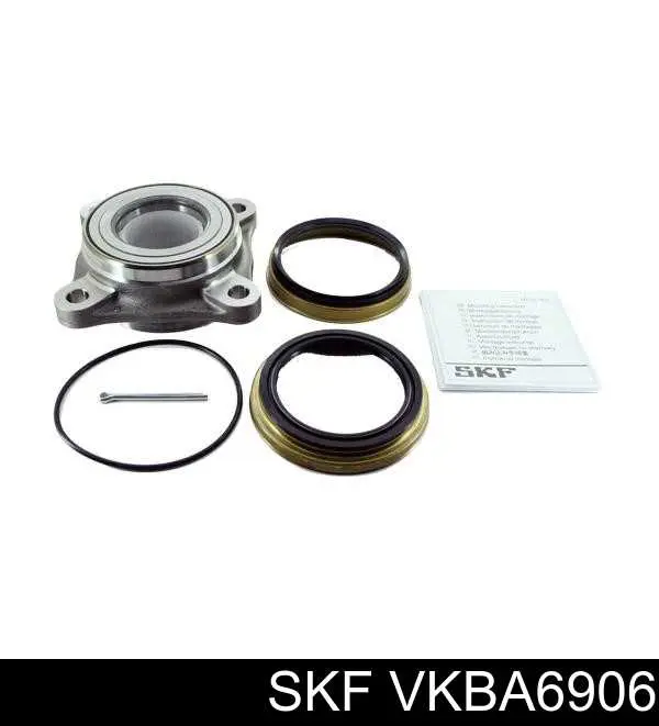 Комплект подшипника ступицы колеса SKF VKBA6906 цена, от 79.07 USD