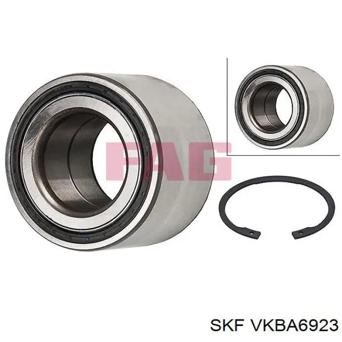 Подшипник ступицы VKBA6923 SKF