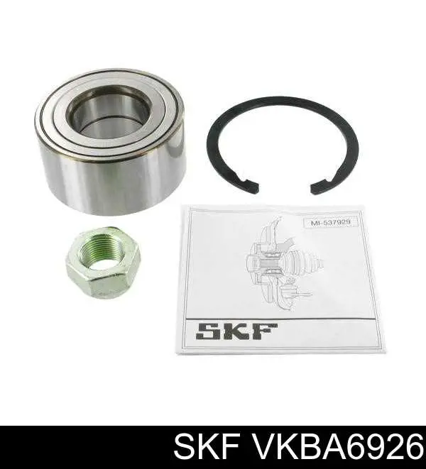 VKBA 6926 SKF подшипник ступицы передней