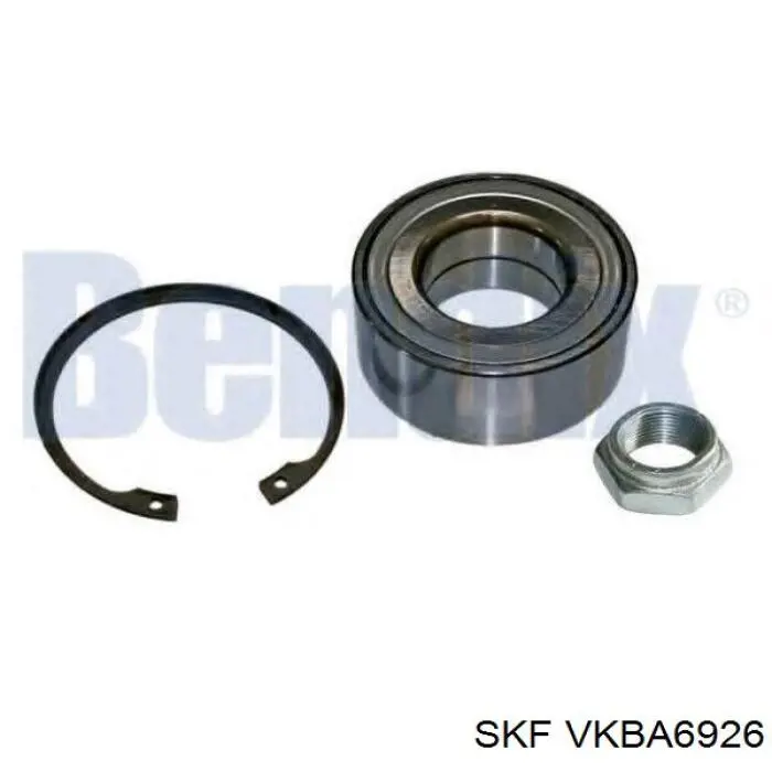 Підшипник маточини передньої VKBA6926 SKF