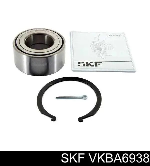 Подшипник ступицы VKBA6938 SKF