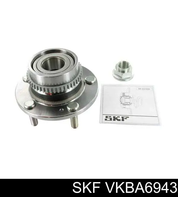 Ступица задняя VKBA6943 SKF