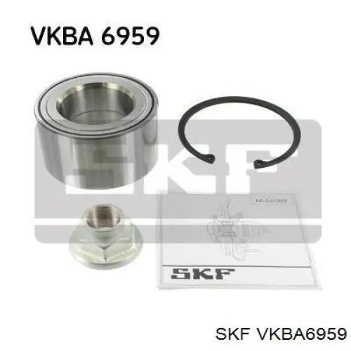 Подшипник задней ступицы VKBA6959 SKF