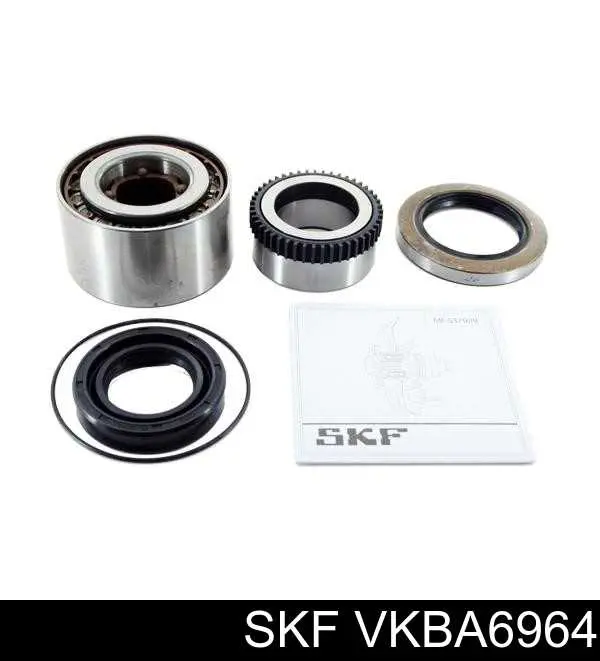 Подшипники задней ступицы SKF VKBA6964 цена, от 22.81 USD