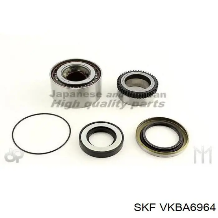 Купить VKBA6964 SKF Подшипник задней ступицы
