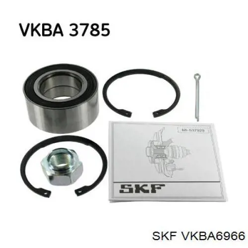 VKBA6966 SKF