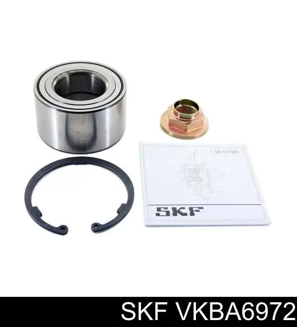 VKBA 6972 SKF подшипник ступицы передней