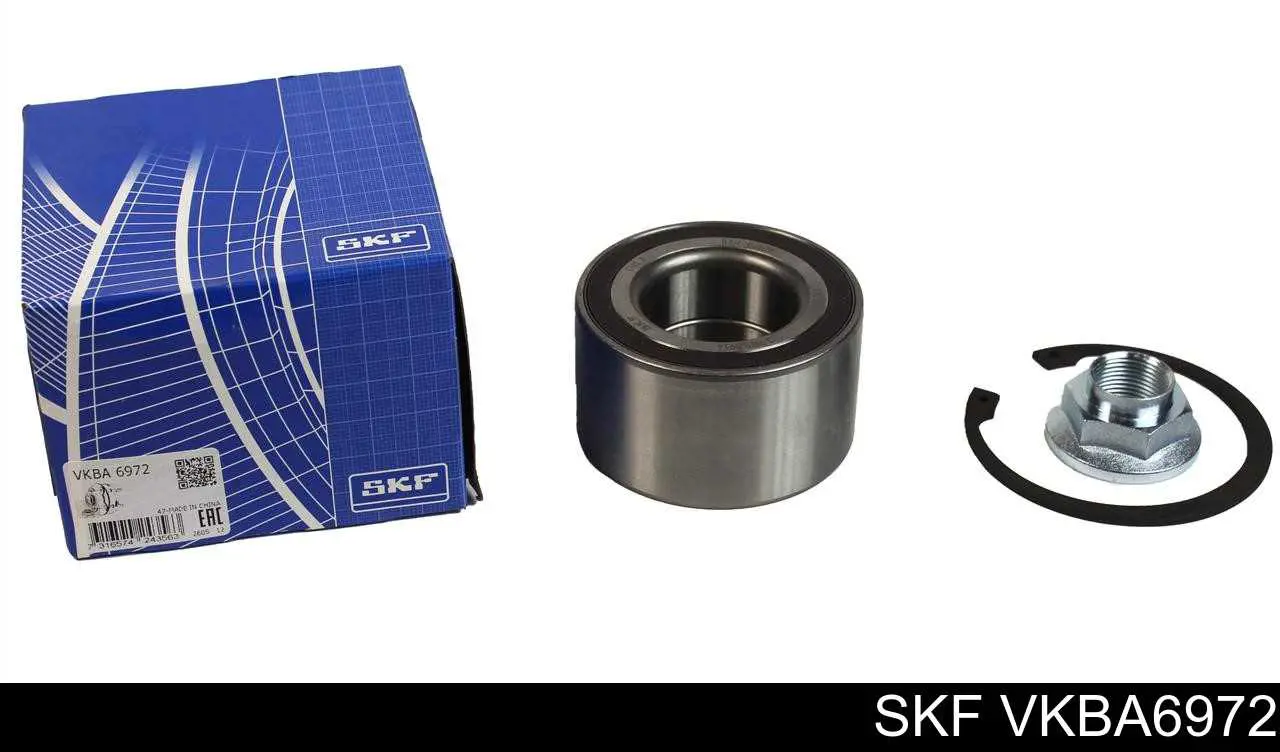 Подшипник ступицы VKBA6972 SKF