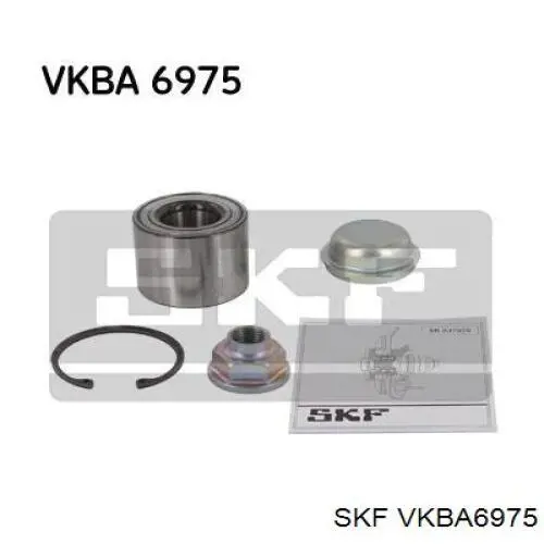 Подшипник задней ступицы VKBA6975 SKF