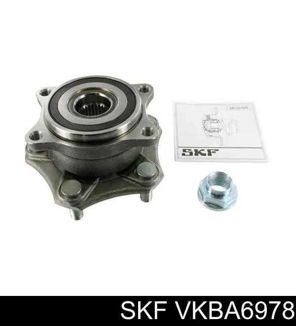 Ступица передняя VKBA6978 SKF