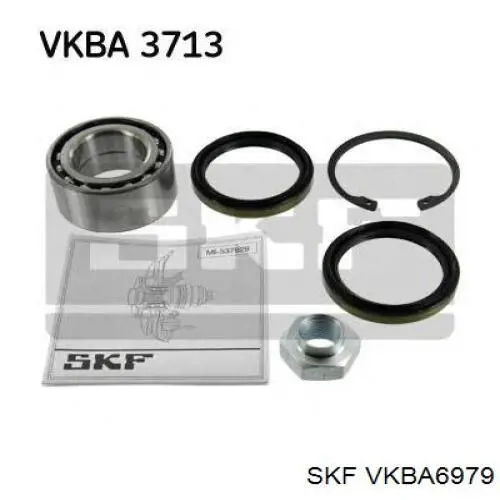 Ступица задняя VKBA6979 SKF