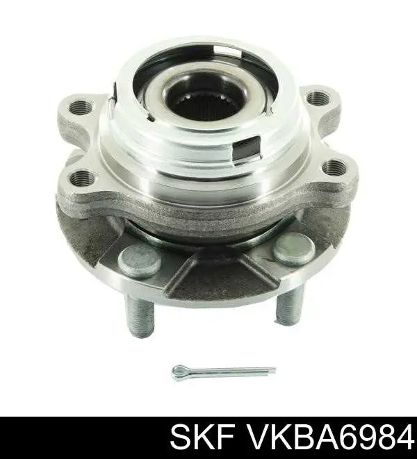 Ступица передняя VKBA6984 SKF