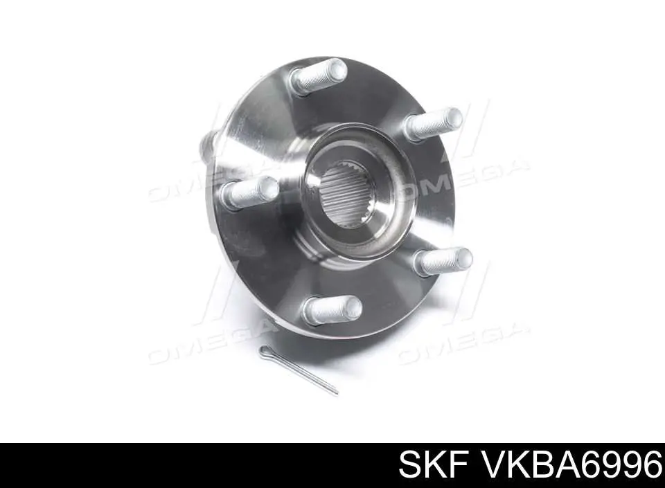 VKBA 6996 SKF ступица передняя