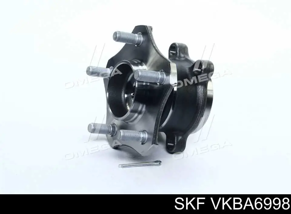 VKBA 6998 SKF ступица задняя