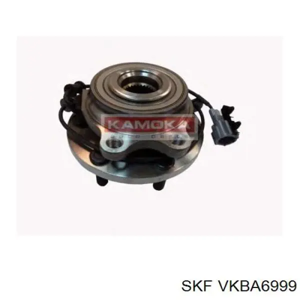 Купить VKBA6999 SKF Ступица переднего колеса