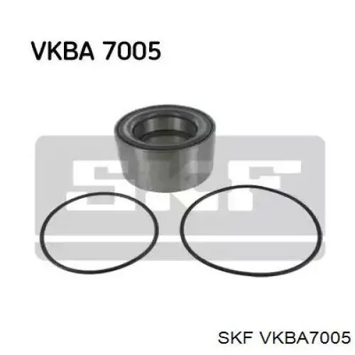 VKBA 7005 SKF подшипник ступицы задней