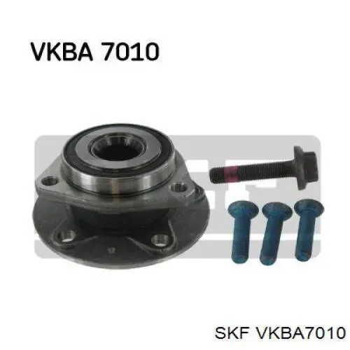 VKBA7010 SKF ступица передняя