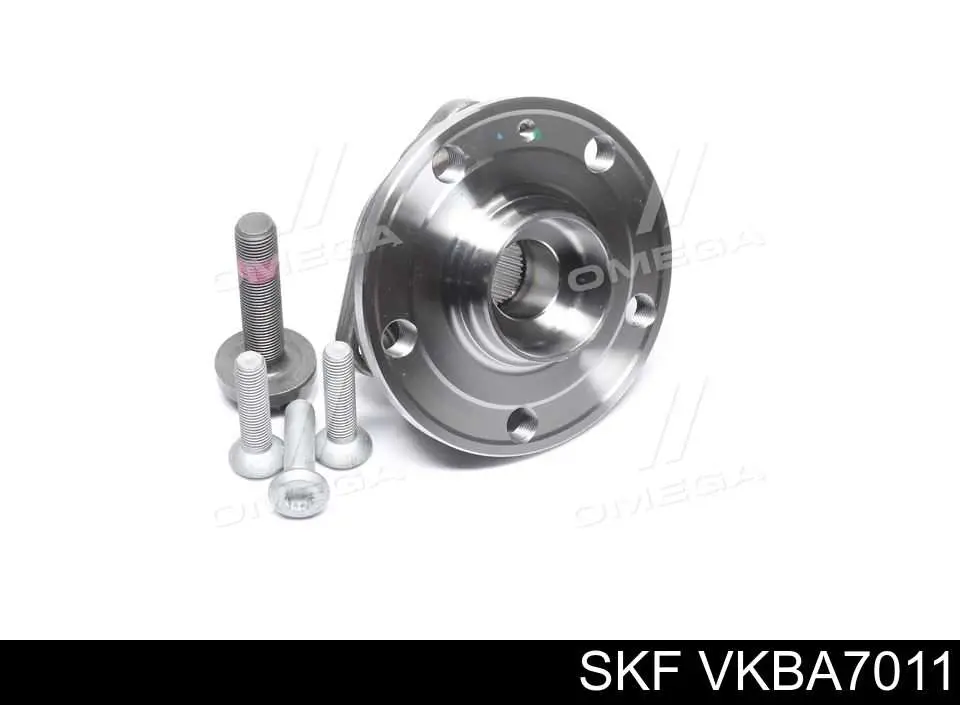 VKBA 7011 SKF ступица передняя