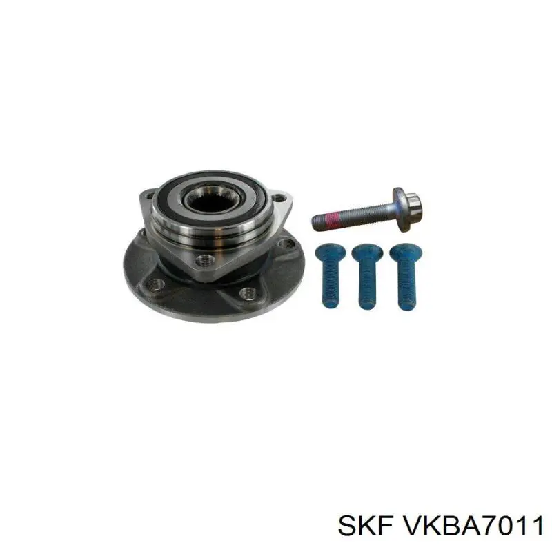 Купить VKBA7011 SKF Ступица переднего колеса