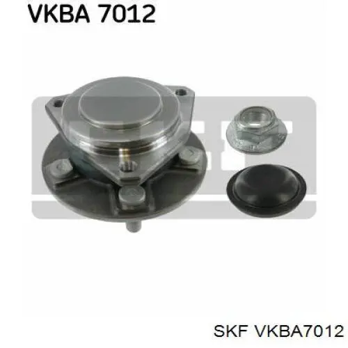 Cubo de rueda delantero VKBA7012 SKF