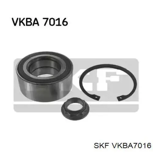 VKBA 7016 SKF подшипник ступицы задней