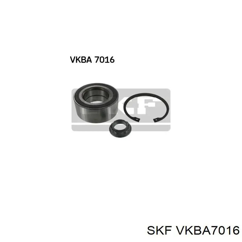 Подшипники задней ступицы SKF VKBA7016 цена, от 38.42 USD